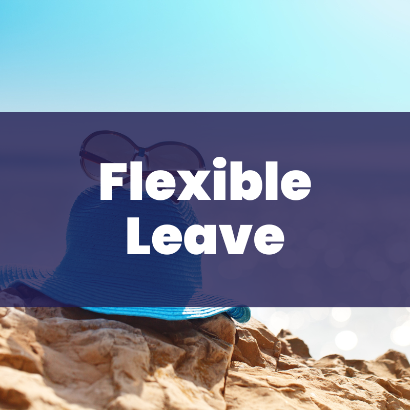 flexible leave benefit at SNA